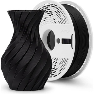 Fiberlogy PLA Matte Black - 1, 75 mm / 850 g (MPLA-BLACK-175-085)