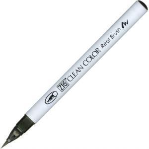 ZIG Clean Color Четка Химикал 095 тъмно сиво (RB-6000AT-095)