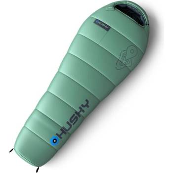 Husky Синтетичен трисезонен детски спален чувал Junior -10, мента (hsk-HC0-0109)