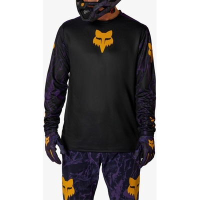 Fox Ranger Ls Image Print 2026 Plum Purple