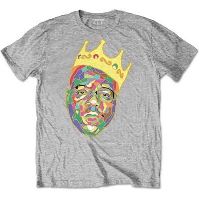 Biggie Smalls Crown Heather Grey
