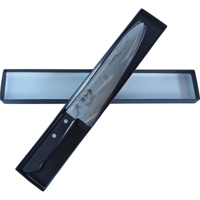 Kiryu Kogyo - damaškový nôž Gyuto 210mm - VG10 - Tetsuhiro