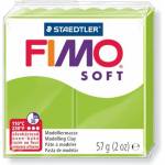 FIMO Глина, 57 g, горима, FIMO "Soft", ябълковозелена 8020-50 (8020-50)