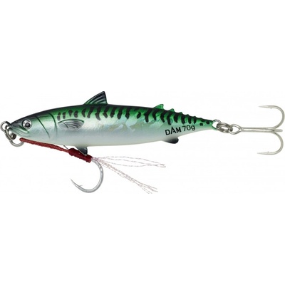 DAM pilker Salt-X Mackerel Casting Jig 9cm 50 g Glow Uv
