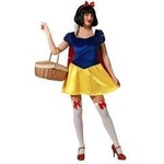 BigBuy Carnival Маскировъчен костюм за възрастни Принцеса Размер xs/s