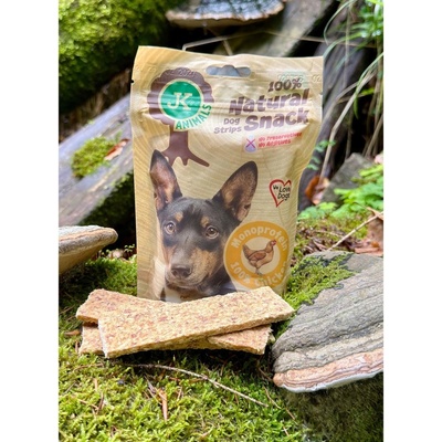 JK ANIMALS 100% Natural Snack Přírodní Monoprotein Chicken 100 g – Zbozi.Blesk.cz