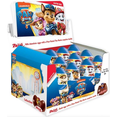 Luigi Zaini 12бр. Шоколадово яйце Пес Патрул