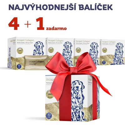 Inca Collagen Collagen prášok vo vrecúškach pre zvieratá 30 x 3 g