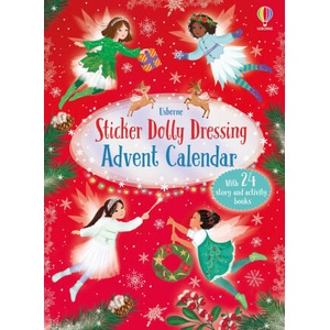 Sticker Dolly Dressing Advent Calendar (ISBN: 9781836041047)