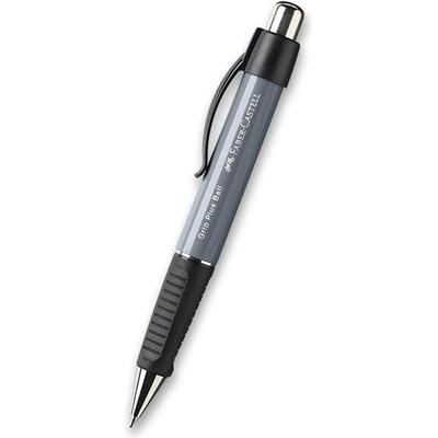 Faber Castell Grip Plus Ball 1407 šedá