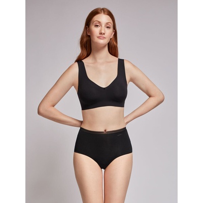 Gisela ВИСОКА БИКИНА МОДАЛ 1/0209 Modal negro GISELA