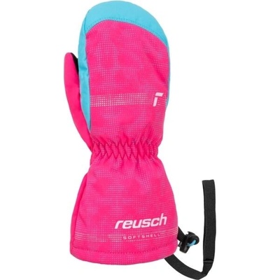 Reusch Maxi R-Tex Xt nitten Dětské zimní rukavice, růžová, iii