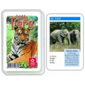 Cartamundi Deutschland Wilde Tiere, Quartett | Spielkartenfabrik Altenburg GmbH