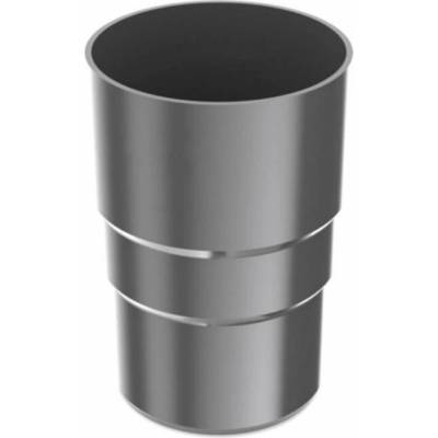 Covernit Plastová spojka pre odkvapový zvod PVC 63 mm antracit