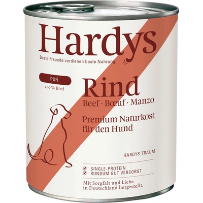 Hardys Pure Hovězí 6 x 800 g