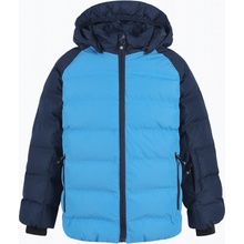 Color Kids Ski Jacket Quilted AF 1. modro-čierna 74695