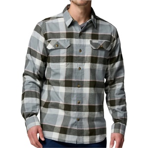 Columbia Мъжка риза с копчета Columbia Flare Gun Stretch Flannel Shirt - Sedona Sage Daytrip (033-3345-0513)