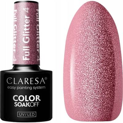 Claresa hybridní lak Full Glitter 4,5 ml