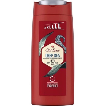 Old spice Deep Sea Sprchový gél a šampón 3v1 675 ml