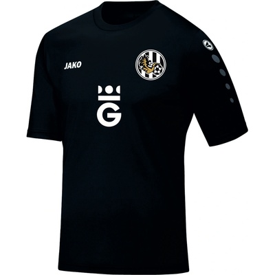 Jako dres FCHK krátký rukáv dámský černá