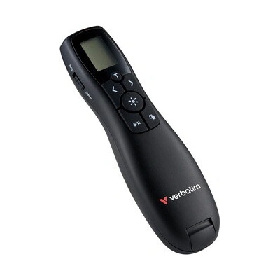 Verbatim Keynote s LCD displejem, 2.4Ghz, černý, – Sleviste.cz