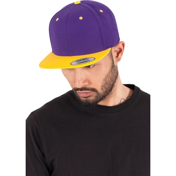 Urban Classics Шапка с козирка в лилаво Classic Snapback 2-ToneUB-6089MT-00599 - Лилав, размер one size