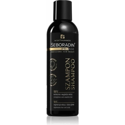 Seboradin Pro Age posilňujúci šampón pre slabé vlasy s tendenciou vypadávať 200 ml