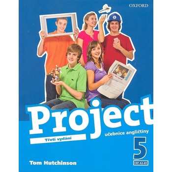 Project 5 Učebnice angličtiny
