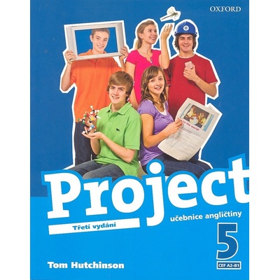 Project 5 Učebnice angličtiny