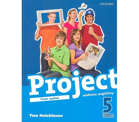 Project 5 Učebnice angličtiny