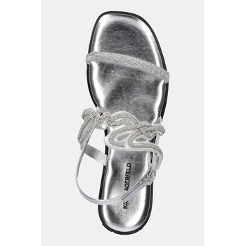 Karl Lagerfeld Сандали Karl Lagerfeld OLYMPIA (KL87425.GSL)