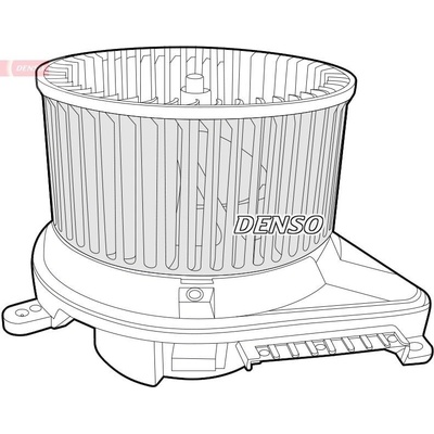 Vnitřní ventilátor DENSO DEA17031
