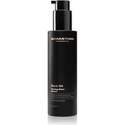 Sebastian Professional Dark Oil серум за блясък и мекота на косата 140ml