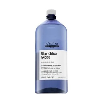 L'Oréal Série Expert Blondifier Gloss Shampoo изсветляващ шампоан за руса коса 1500 ml