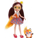 Mattel ENCHANTIMALS + zvířátko Felicity Fox