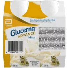 GLUCERNA ADVANCE 1,6 KCAL VANILKOVÁ PŘÍCHUŤ POR SOL 4X220ML