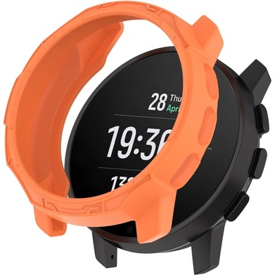 Púzdro PROTEMIO 57882 TPU HALF COVER Obal pre Suunto 9 Peak / 9 Peak Pro oranžový