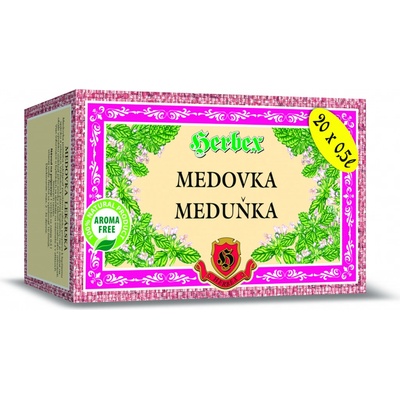 HERBEX Čaj Meduňka 20 x 3 g