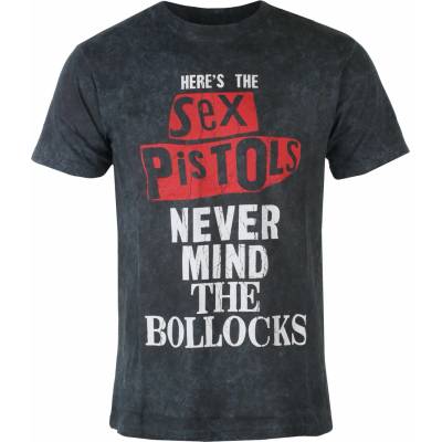 ROCK OFF мъжка тениска Sex Pistols - NMTB свободен модел - Черен - ROCK OFF - SPTS23MDD