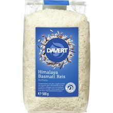 Davert Rýže basmati bílá bez lepku bio 0,5 kg