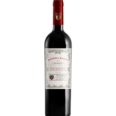 Carlo Botter Primitivo Doppio Passo Carlo Botter polosuché červené 2024 13% 0,75 l (holá láhev)