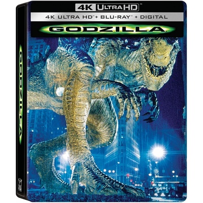 Godzilla (1998) 4K UHD BD steelbook