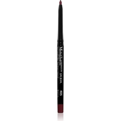 PUPA Milano Made to Last Definition Lips водоустойчив молив за устни цвят 405 - Plum 0.35 гр