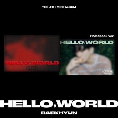 Baekhyun: Hello, World CD
