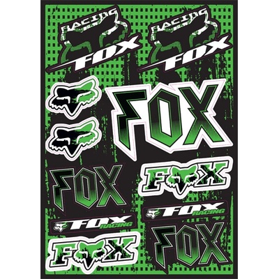 Nálepky moto FOX 8