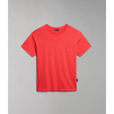 Napapijri Дамска тениска s-nina red bitters - l (np0a4h87r23)
