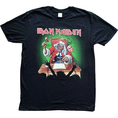 Iron Maiden Deaf Sentence Back Print Black