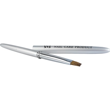 SNB Четка за гел snb, плоска, метална капачка, npub61 (npub61)