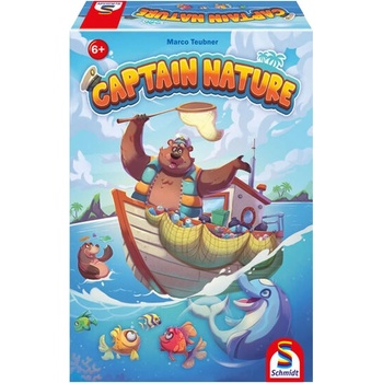 Schmidt Spiele Настолна игра Captain Nature - детска