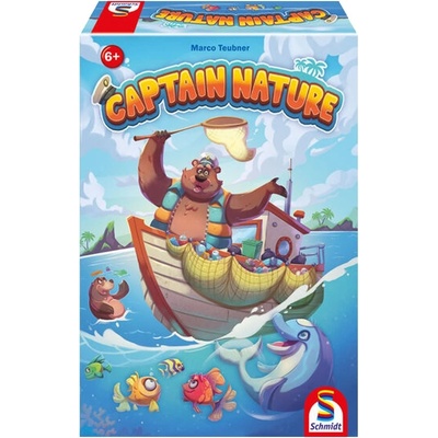 Schmidt Spiele Настолна игра Captain Nature - детска
